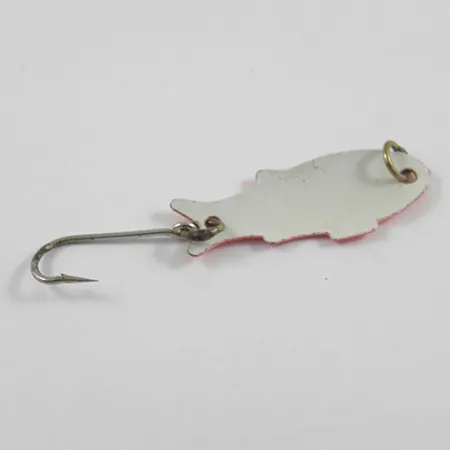 Shoff's Triple Teazer Lepel, Rood / Wit, 1,1g, Enkele Haak, #2420