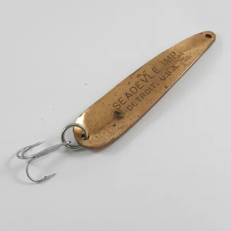 Eppinger Dardevle Seadevle Imp Lepel, Koper, 28g, Klassiek, #2426