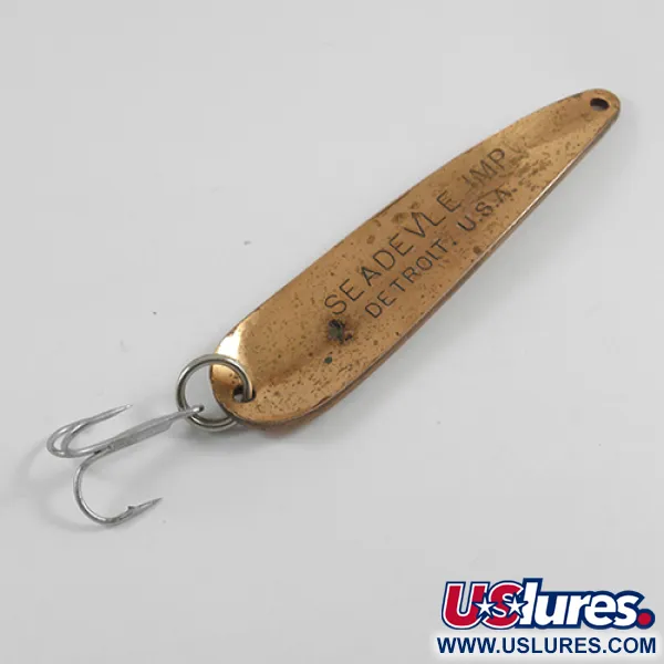 Eppinger Dardevle Seadevle Imp Lepel, Koper, 28g, Klassiek, #2426