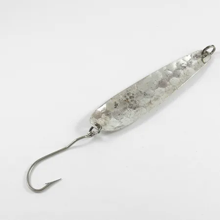 Len Thompson Northern King 28 Lepel, Zilver, 14g, Gehamerd, #2427