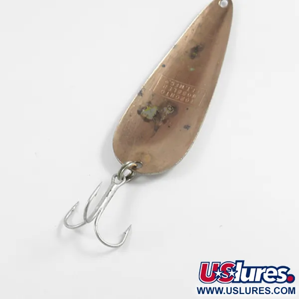 Etic Toronto Wobbler Lepel, Nikkel/Koper, 17g, Bimetaal, #2428