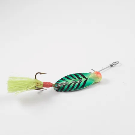 Mann's Dancer Spinnerbait, Fire Tiger, 4g, Gevederde Dreg, #2434
