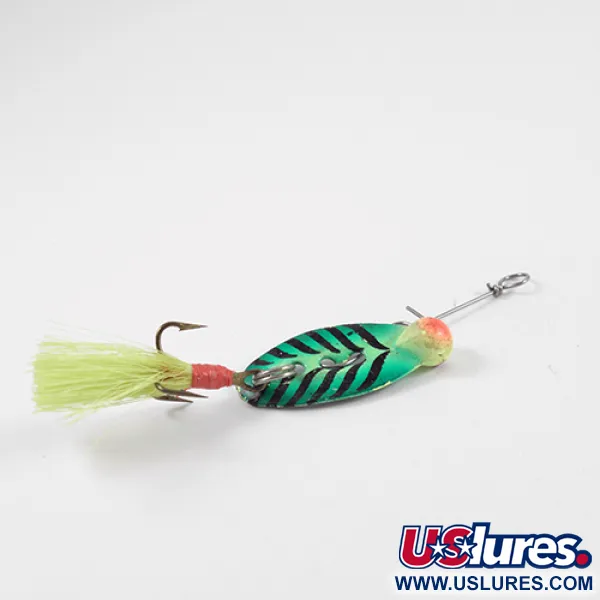 Mann's Dancer Spinnerbait, Fire Tiger, 4g, Gevederde Dreg, #2434