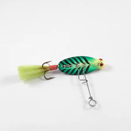 Mann's Dancer Spinnerbait, Fire Tiger, 4g, Gevederde Dreg, #2434