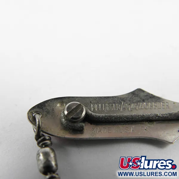 Weedless Pflueger Wobbler Lepel, Nikkel, 1,4g, Wierbeschermer, #2435