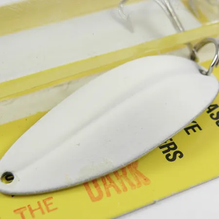 TODDCO Main liner Lepel, Wit / Nikkel, 11g, 3x Strong Hook, #2439