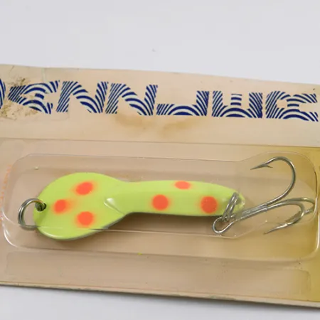 Acme Dazzler Lepel, Geel / Rood, 7g, Vintage Kunstaas, #2441