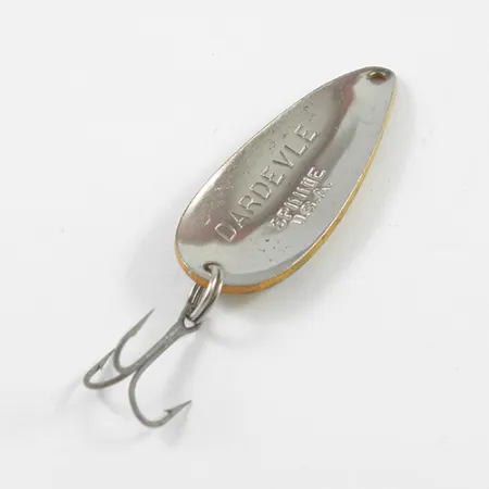 Eppinger Dardevle Spinnie Lepel, Geel/Groen/Nikkel, 9g, #2448