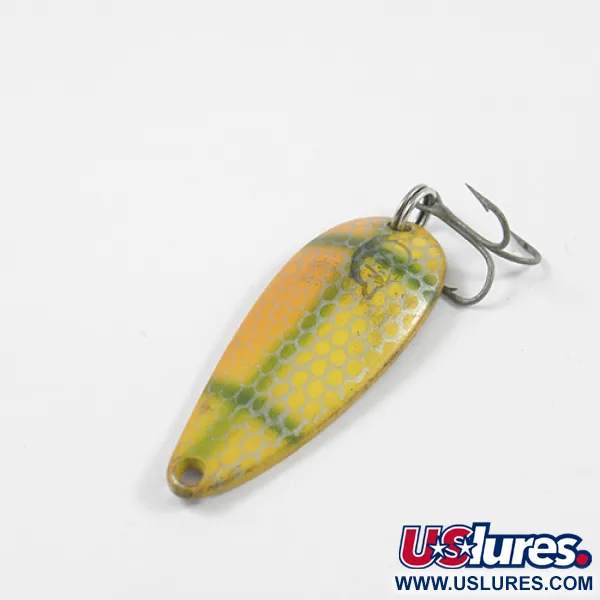 Eppinger Dardevle Spinnie Lepel, Geel/Groen/Nikkel, 9g, #2448