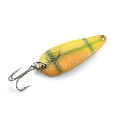 Eppinger Dardevle Spinnie Lepel, Geel/Groen/Nikkel, 9g, #2448