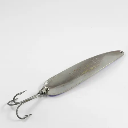 Dardevle Seadevlet Lepel, Rood / Blauw / Nikkel, 28g, #2450