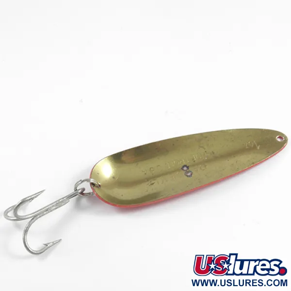 Eppinger Dardevle Lepel, Rood/Zwart/Messing, 28g, Klassiek, #2455