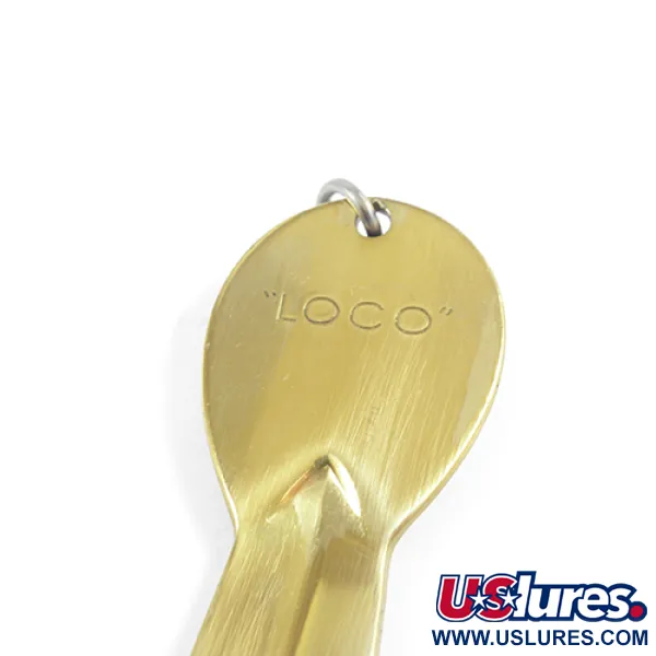 Glen Evans Loco 4 Lepel, Goud, 23g, Prismapatroon, #2458