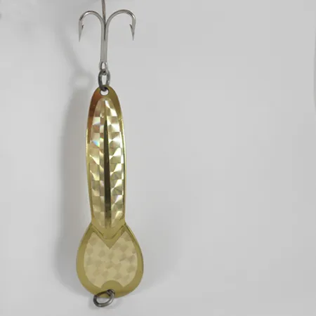 Glen Evans Loco 4 Lepel, Goud, 23g, Prismapatroon, #2458