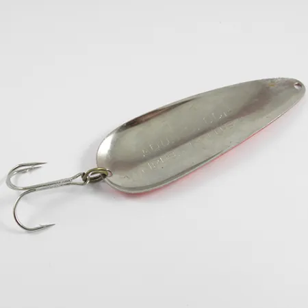 Nebco Aqua Spoon Lepel, Rood/Zwart/Nikkel, 21g, Vintage, #2459