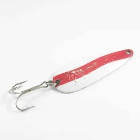 Len Thompson #2 Lepel, Rood/Wit/Messing, 28g, Messing, #2460