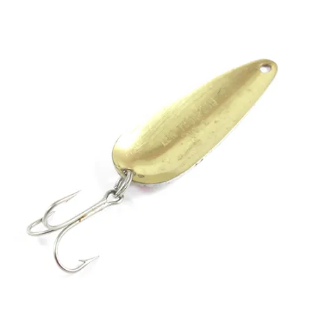 Len Thompson #2 Lepel, Rood/Wit/Messing, 28g, Messing, #2460