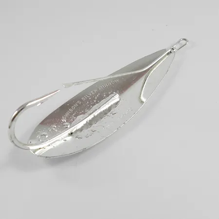 Johnson Silver Minnow Lepel, Zilver, 28g, Wierloos, #2463