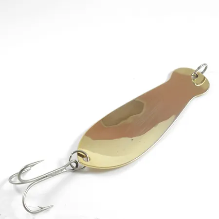 K-B Bait K-B Spoon 4 Lepel, Goud, 40g, Gestampt Metaal, #2470