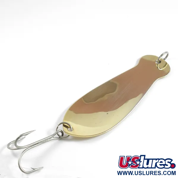K-B Bait K-B Spoon 4 Lepel, Goud, 40g, Gestampt Metaal, #2470