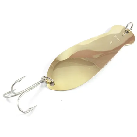 K-B Bait K-B Spoon 4 Lepel, Goud, 40g, Gestampt Metaal, #2470