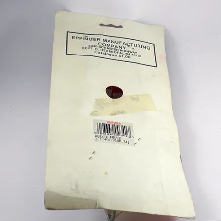 Eppinger Dardevle Huskie Devle Lepel, Rood, 94g, Vernikkeld, #2471