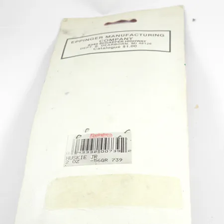 Eppinger Dardevle Huskie Junior Lepel, Groen / Nikkel, 58g, #2474