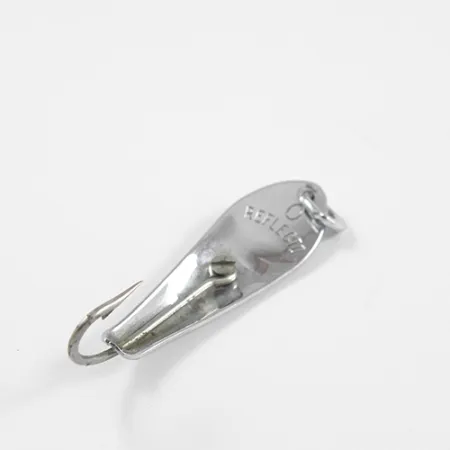 Luhr Jensen Weedless Reflecto #0 Lepel, Nikkel, 2g, Wierloos, #2475