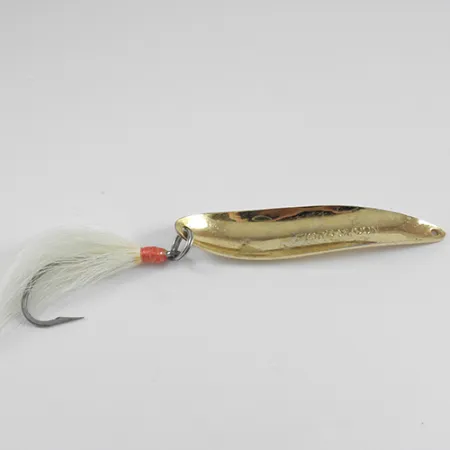 ACME Fiord Spoon Lepel, Goud/Oranje, 18g, Gevederde haak, #2485