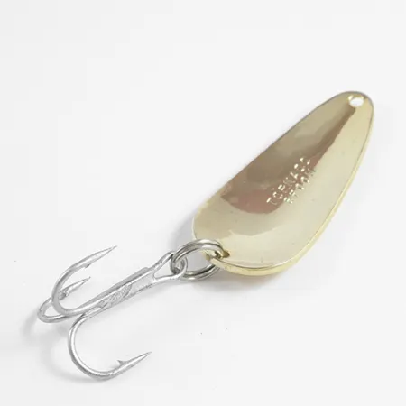 Acme Tornado Spoon Lepel, Goud / Rood / Wit, 7g, UV-reactief, #2495