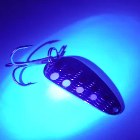 Acme Tornado Spoon Lepel, Goud / Rood / Wit, 7g, UV-reactief, #2495