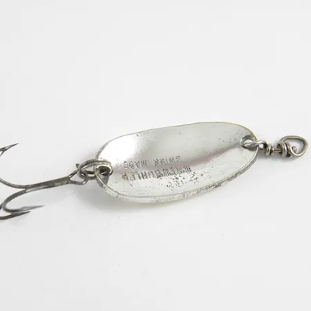 EGB Kneubuhler Swiss made Lepel, Zilver/Goud, 5g, schubben, #2502