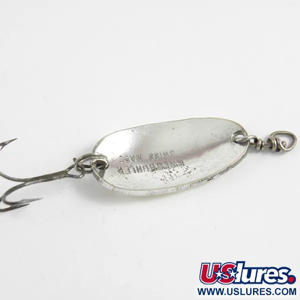 EGB Kneubuhler Swiss made Lepel, Zilver/Goud, 5g, schubben, #2502