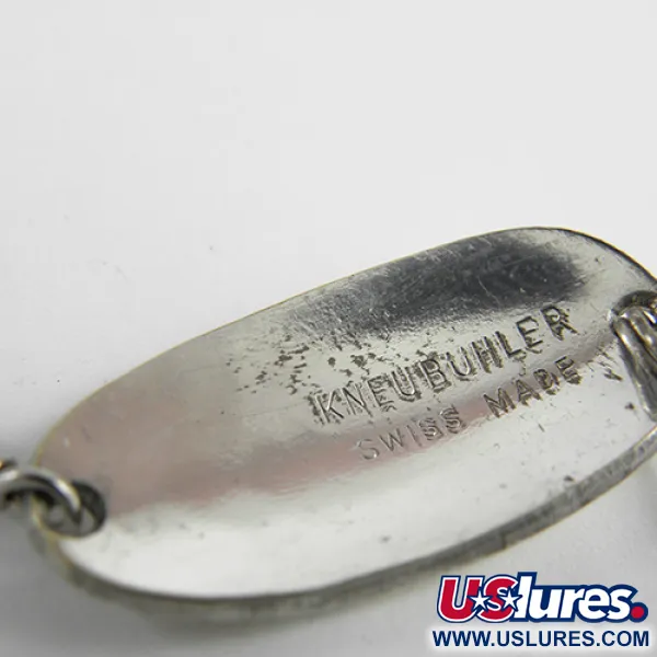 EGB Kneubuhler Swiss made Lepel, Zilver/Goud, 5g, schubben, #2502