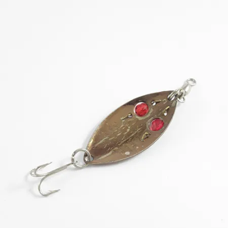 Hofschneider RED EYE Lepel, Koper / Rode ogen, 6.5g, Vintage, #2503