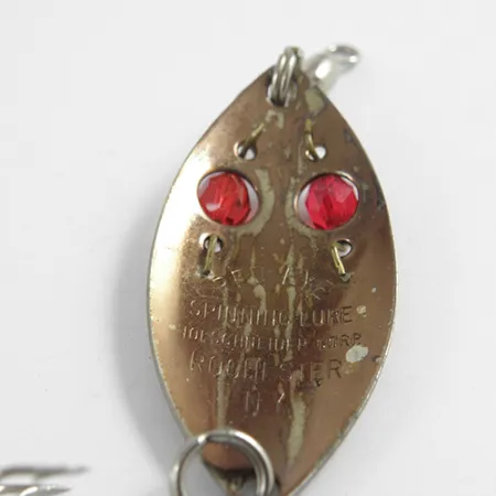 Hofschneider RED EYE Lepel, Koper / Rode ogen, 6.5g, Vintage, #2503