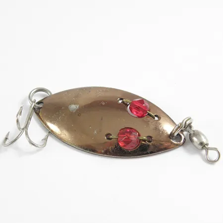 Hofschneider RED EYE Lepel, Koper / Rode ogen, 6.5g, Vintage, #2503