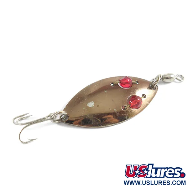 Hofschneider RED EYE Lepel, Koper / Rode ogen, 6.5g, Vintage, #2503