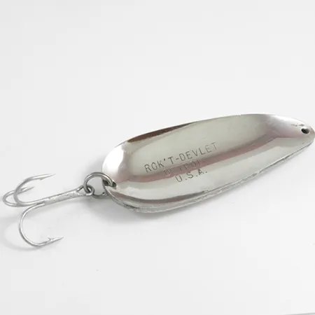 Dardevle Rok't Devlet Lepel, Nikkel, 35g, Gepolijst, #2505