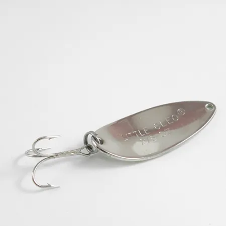 Acme Little Cleo Glow Lepel, Nikkel/Wit/Glow, 11,5g, Glow, #2512