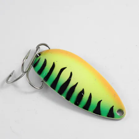 Acme Little Cleo Lepel, Fire Tiger/Nikkel, 11.5g, Werpen, #2513