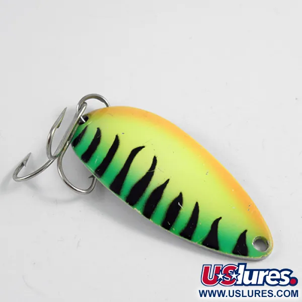 Acme Little Cleo Lepel, Fire Tiger/Nikkel, 11.5g, Werpen, #2513