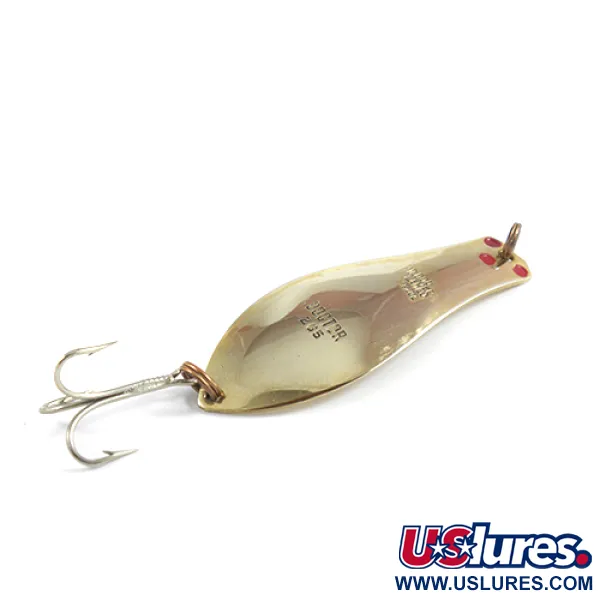 Prescott Spinner Little Doctor 265 Lepel, Goud, 10g, Vintage, #2515