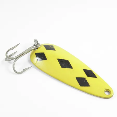 Len Thompson #2 Lepel, Geel/Zwart/Messing, 28g, #2519