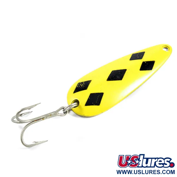 Len Thompson #2 Lepel, Geel/Zwart/Messing, 28g, #2519