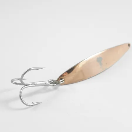 Bay de Noc Swedish Pimple Verticale Jig, Koper/Nikkel, 13g, #2522