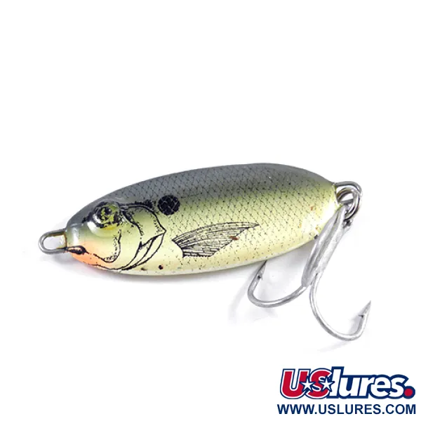 Bomber Slab Spoon Jig, Baars, 35g, Verre Worpen, #2528