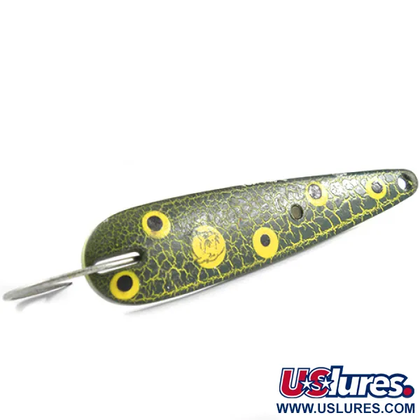 Weedless Dardevle Seadevle Imp Lepel, Frog, 28g, wierloos, #2534