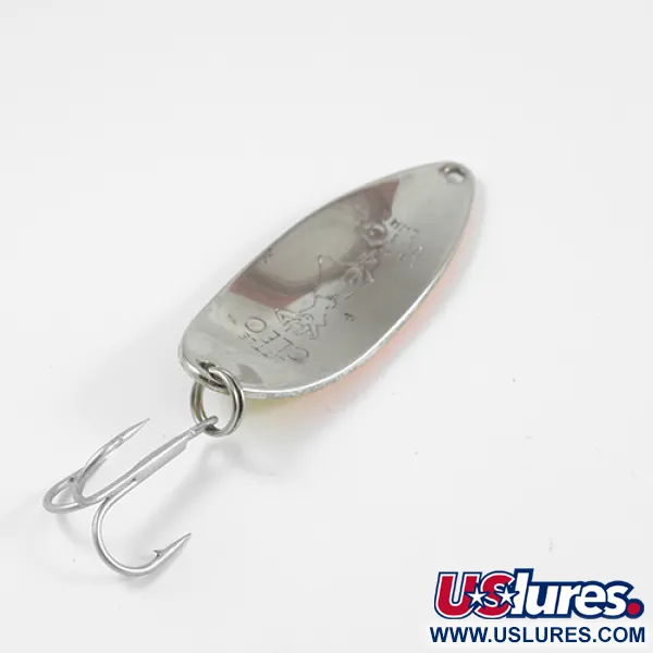 Seneca Little Cleo (Hula Girl) Lepel, Fire Tiger, 14g, Vintage, #2540