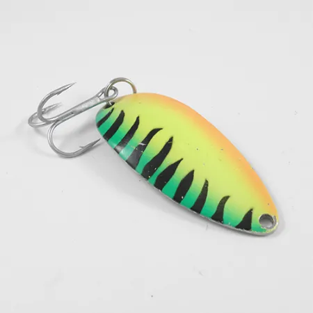 Seneca Little Cleo (Hula Girl) Lepel, Fire Tiger, 14g, Vintage, #2540